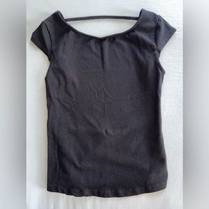 Garage Talia Open Back Tee